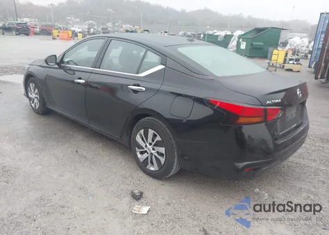 2020 Nissan Altima S Fwd из США, поврежденный, VIN 1N4BL4BV7LC205789